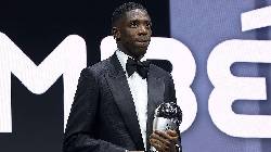 Ousmane Dembele gi&agrave;nh danh hiệu FIFA The Best