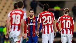 Đ&aacute;nh cầu thủ Bilbao, Messi nguy cơ bị treo gi&ograve; nhiều hơn 2 trận