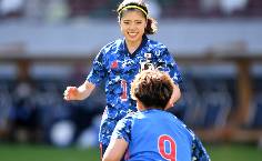 Soi k&egrave;o phạt g&oacute;c nữ Nhật Bản vs nữ Myanmar, 15h ng&agrave;y 21/1