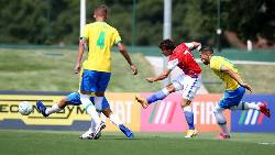 Soi k&egrave;o phạt g&oacute;c U20 Peru vs U20 Brazil, 5h ng&agrave;y 20/1