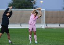 Sau tập ri&ecirc;ng, B&ugrave;i Ho&agrave;ng Việt Anh vẫn bỏ ngỏ khả năng ra s&acirc;n gặp Indonesia