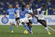 Soi k&egrave;o phạt g&oacute;c Atalanta vs Napoli, 02h45 ng&agrave;y 19/01