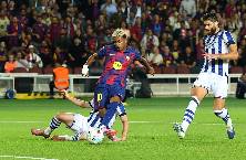 Si&ecirc;u m&aacute;y t&iacute;nh dự đo&aacute;n Real Sociedad vs Barcelona, 3h00 ng&agrave;y 19/1