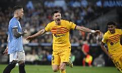 VAR gi&uacute;p Barcelona 'phải thắng' Celta Vigo, 'cứu' Lewandowski khỏi m&aacute;c tội đồ