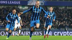 Si&ecirc;u m&aacute;y t&iacute;nh dự đo&aacute;n Atalanta vs Club Brugge, 00h45 ng&agrave;y 19/2