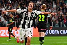 Si&ecirc;u m&aacute;y t&iacute;nh dự đo&aacute;n PSV vs Juventus, 3h00 ng&agrave;y 20/2