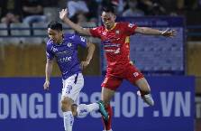 Video H&agrave; Nội FC 3-2 Thanh H&oacute;a: T&acirc;n binh tỏa s&aacute;ng