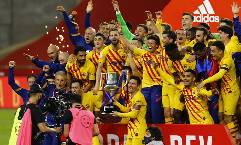 Barcelona đ&atilde; bao nhi&ecirc;u lần v&ocirc; địch C&uacute;p Nh&agrave; vua T&acirc;y Ban Nha?