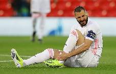 Chấn thương khiến Real Madrid mất v&ocirc; địch La Liga lẫn c&uacute;p C1 ch&acirc;u &Acirc;u?