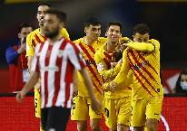 Kết quả b&oacute;ng đ&aacute; h&ocirc;m nay 18/4: Barcelona v&ocirc; địch C&uacute;p Nh&agrave; vua, Chelsea đả bại Man City