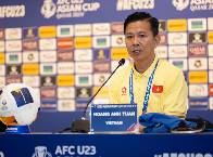 HLV Ho&agrave;ng Anh Tuấn: &lsquo;U23 Việt Nam bị căng cứng t&acirc;m l&yacute;&rsquo;