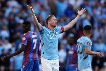 Man City hứng chịu thất bại, chứng kiến Crystal Palace v&ocirc; địch FA Cup