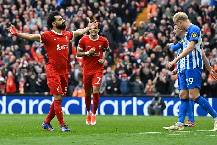 Si&ecirc;u m&aacute;y t&iacute;nh dự đo&aacute;n Brighton vs Liverpool, 2h00 ng&agrave;y 20/5
