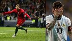 Thống k&ecirc; cho thấy Ronaldo &lsquo;ăn đứt&rsquo; Messi ở đội tuyển quốc gia