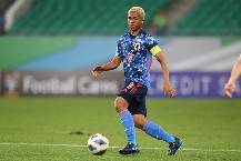 Đội h&igrave;nh ra s&acirc;n ch&iacute;nh thức U23 Nhật Bản vs U23 &Uacute;c, 20h ng&agrave;y 18/6