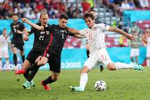 Ph&acirc;n t&iacute;ch tỷ lệ k&egrave;o hiệp 1 Croatia vs T&acirc;y Ban Nha, 01h45 ng&agrave;y 19/6