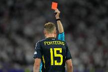 Triệt hạ Gungogan, cầu thủ Scotland bị treo gi&ograve; hết v&ograve;ng bảng Euro 2024