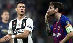 Lionel Messi xuất sắc gần gấp đ&ocirc;i Cristiano Ronaldo?