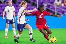 Ph&acirc;n t&iacute;ch k&egrave;o hiệp 1 Nữ Mỹ vs Nữ Canada, 9h00 ng&agrave;y 19/7