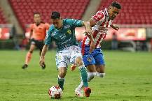 Ph&acirc;n t&iacute;ch k&egrave;o hiệp 1 Guadalajara vs Club Le&oacute;n, 9h00 ng&agrave;y 19/8