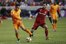 Ph&acirc;n t&iacute;ch k&egrave;o hiệp 1 Real Salt Lake vs Houston Dynamo, 9h07 ng&agrave;y 19/8