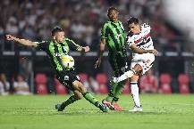 Nhận định, soi k&egrave;o Am&eacute;rica Mineiro vs S&atilde;o Paulo, 7h00 ng&agrave;y 19/8