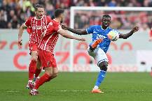 Nhận định, soi k&egrave;o Hoffenheim vs SC Freiburg, 20h30 ng&agrave;y 19/8