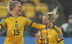 Ph&acirc;n t&iacute;ch k&egrave;o hiệp 1 nữ Thụy Điển vs nữ Australia, 15h ng&agrave;y 19/8