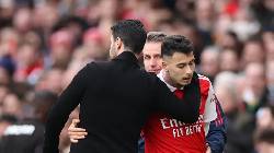 Cập nhật t&igrave;nh h&igrave;nh chấn thương của Martinelli: Nguy rồi Arteta!