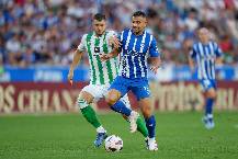 Soi k&egrave;o g&oacute;c Real Betis vs Getafe, 0h00 ng&agrave;y 19/9