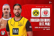 Chuy&ecirc;n gia Tony Ansell dự đo&aacute;n Dortmund vs St Pauli, 01h30 ng&agrave;y 19/10