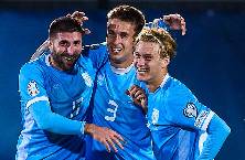 Đội tuyển yếu nhất thế giới ăn mừng như v&ocirc; địch khi ghi b&agrave;n ở v&ograve;ng loại EURO