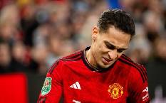 Man United chưa c&oacute; &yacute; định b&aacute;n Antony trong th&aacute;ng 1
