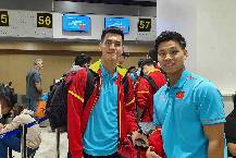 Tuyển Việt Nam đ&atilde; về nước, sẵn s&agrave;ng ngh&ecirc;nh tiếp Iraq