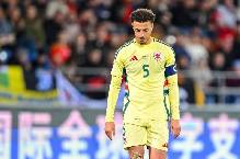 Soi k&egrave;o g&oacute;c Wales vs Bắc Macedonia, 02h45 ng&agrave;y 19/11