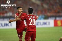 Đội h&igrave;nh ra s&acirc;n ch&iacute;nh thức Việt Nam vs Campuchia, 19h30 ng&agrave;y 19/12