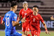 Ngọc T&acirc;n ghi b&agrave;n ph&uacute;t cuối, tuyển Việt Nam h&ograve;a may mắn Philippines