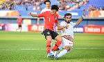Kết quả U23 H&agrave;n Quốc vs U23 Jordan, 17h15 ng&agrave;y 19/1