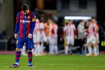 Đấm đối thủ ở Si&ecirc;u Cup TBN, Messi nguy cơ bị cấm thi đấu đến 12 trận