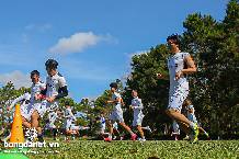 HAGL vs SLNA: Kiatisak đ&oacute;n tin vui từ Tuấn Anh