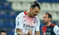 Top ghi b&agrave;n Serie A 20/21: Ibra vươn l&ecirc;n thứ hai, sau mỗi Ronaldo