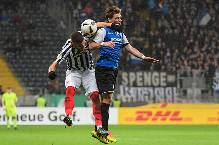 Soi k&egrave;o phạt g&oacute;c Eintracht Frankfurt vs Arminia Bielefeld, 02h30 ng&agrave;y 22/01