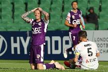 Soi k&egrave;o phạt g&oacute;c Western Wanderers vs Perth Glory FC, 15h45 ng&agrave;y 20/1	
