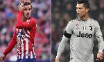 Đội h&igrave;nh dự kiến Atletico Madrid vs Juventus, 3h ng&agrave;y 21/2