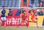Kết quả tỷ số Shandong Luneng vs H&agrave; Nội FC, v&ograve;ng loại C&uacute;p C1 ch&acirc;u &Aacute; 2019