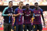 Barca nhận cả tin vui v&agrave; buồn ở h&agrave;ng thủ trược đại chiến Lyon