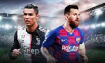 Lionel Messi đắt gi&aacute; gần gấp đ&ocirc;i Cristiano Ronaldo