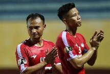 Video Nam Định 1-2 Viettel: Trọng Ho&agrave;ng lập c&ocirc;ng, Viettel ngược d&ograve;ng bản lĩnh