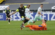 Haaland v&agrave; Mbappe c&ugrave;ng lập c&uacute; đ&uacute;p