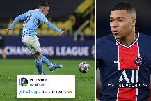 Phil Foden sa thải đội ngũ truyền th&ocirc;ng v&igrave; d&aacute;m 'c&agrave; khịa' Mbappe